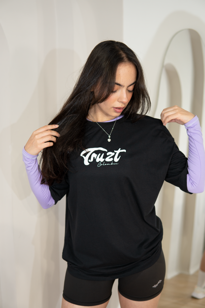 CAMISETA OVERSIZED "TRUZT COLOMBIA"