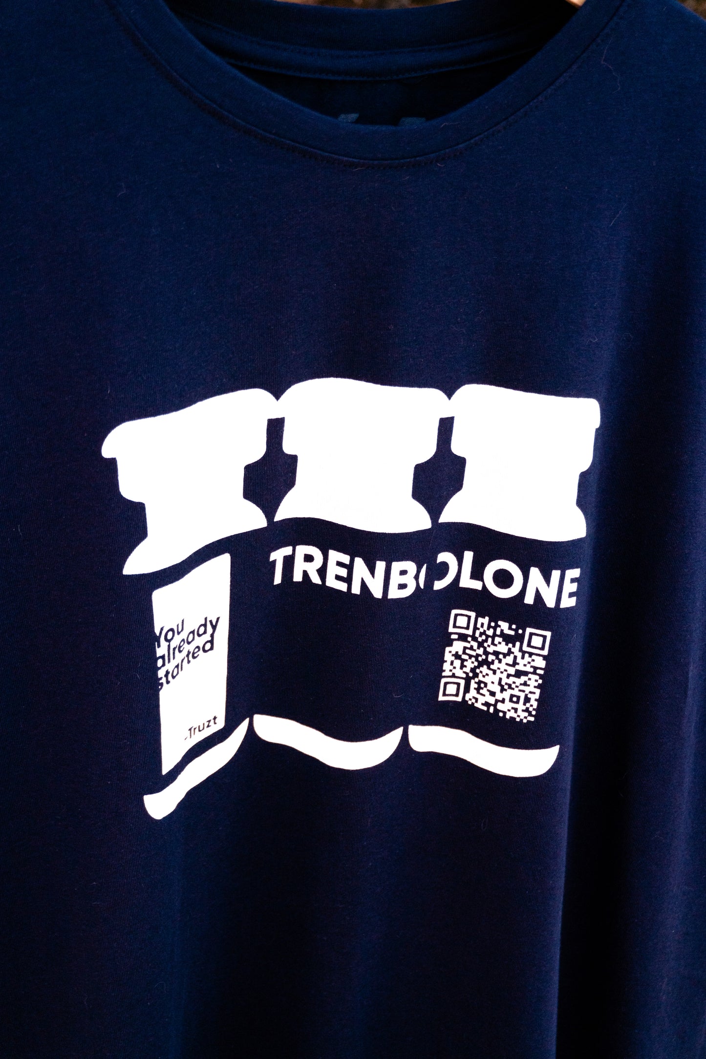 Oversized T-Shirt 'Trembolone'