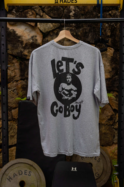 Oversized T-Shirt 'Let´s go boy'