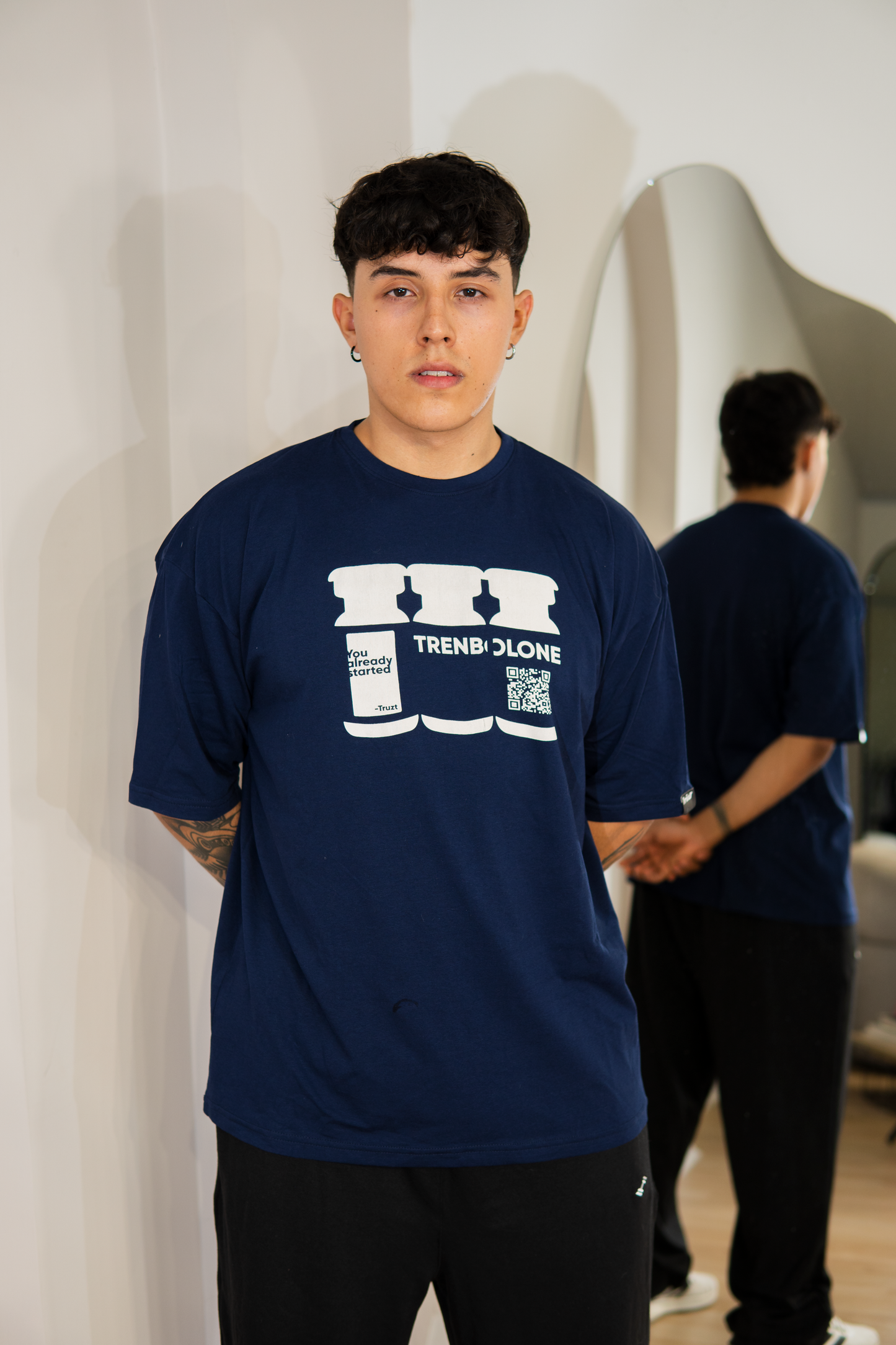 Oversized T-Shirt 'Trembolone'