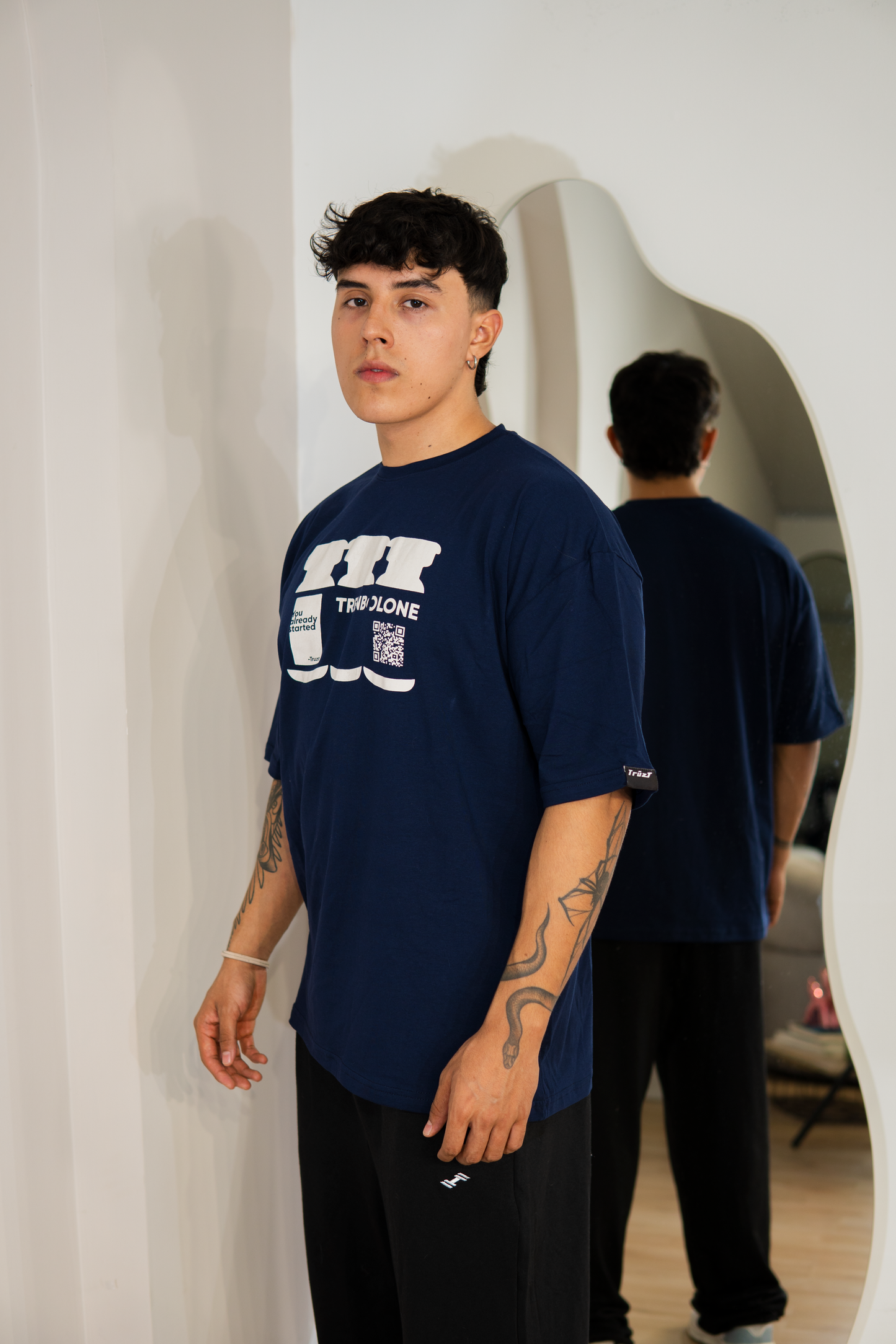 Oversized T-Shirt 'Trembolone'