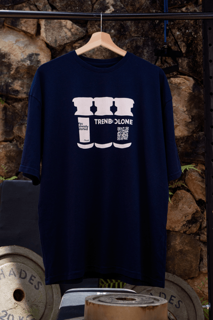 Oversized T-Shirt 'Trembolone'